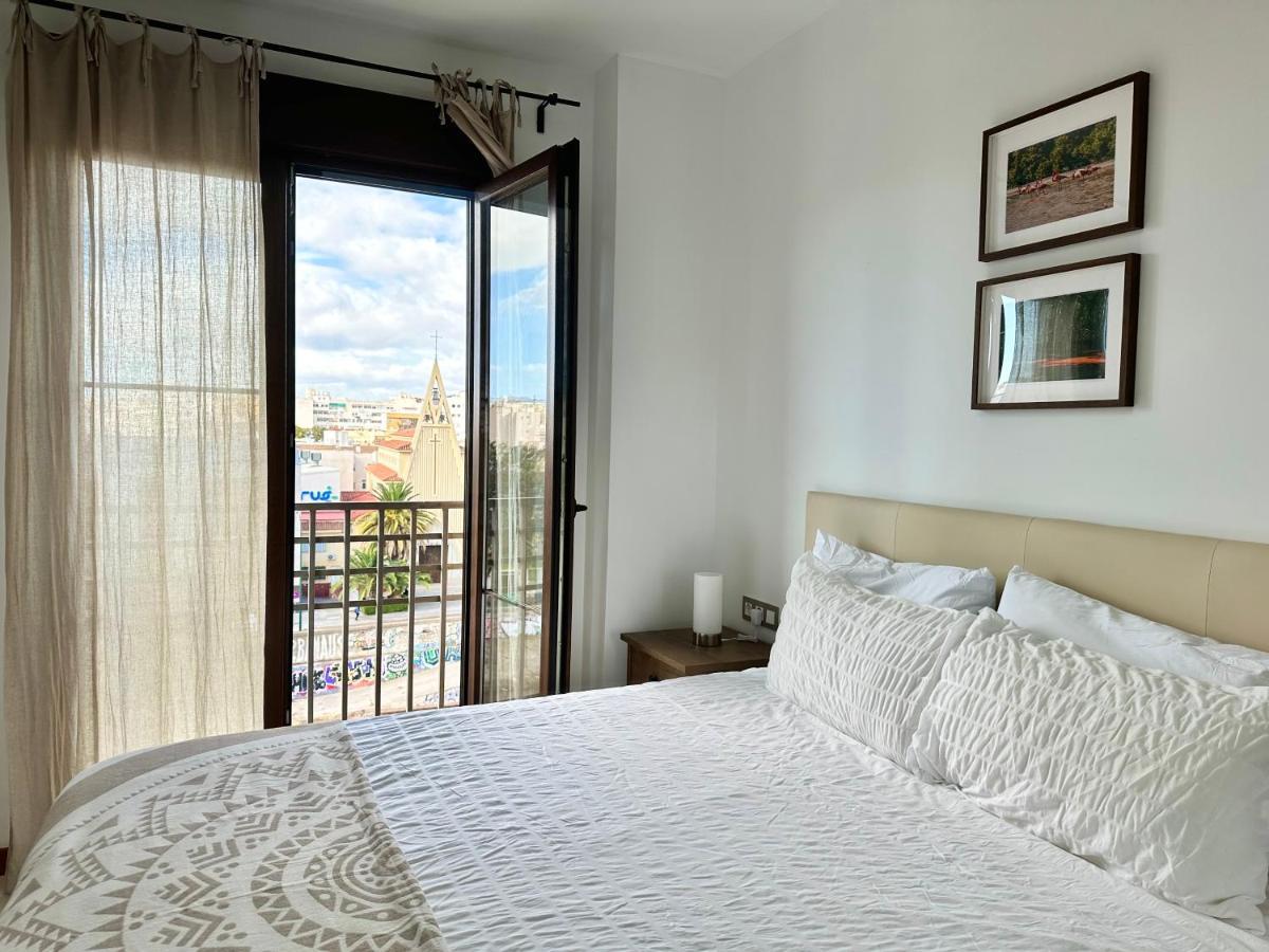 En Pleno Centro, Super Coqueto Y Perfecto Para 2, Málaga Extérieur photo